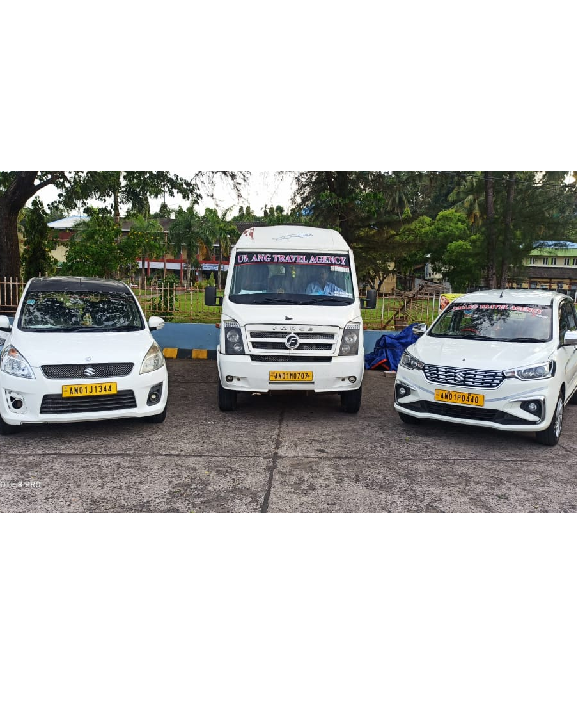 cab in andaman